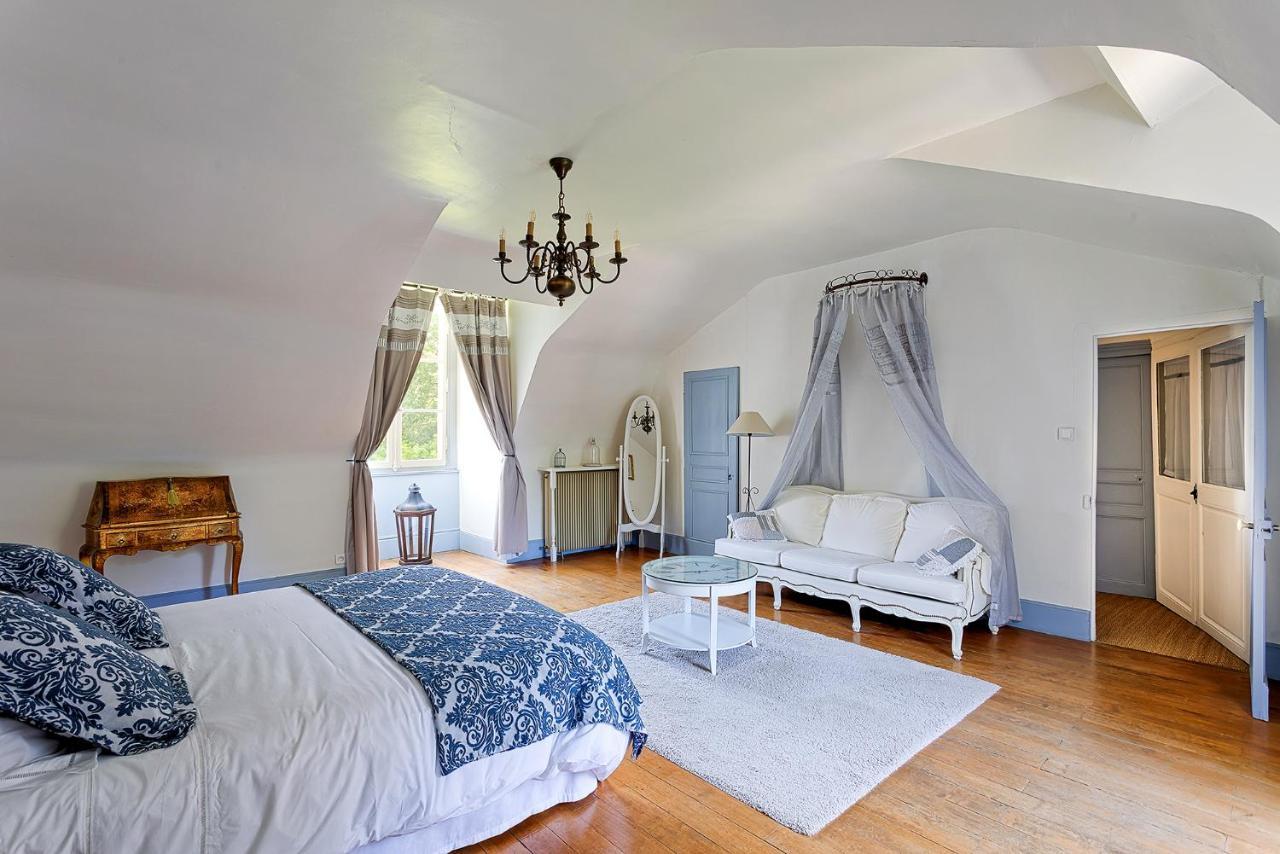 Manoir De La Mazeraie, Ideal Pour Le Teletravail 주에레투르 외부 사진