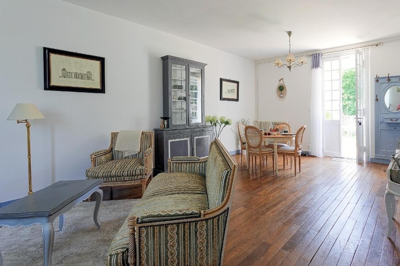 Manoir De La Mazeraie, Ideal Pour Le Teletravail 주에레투르 외부 사진