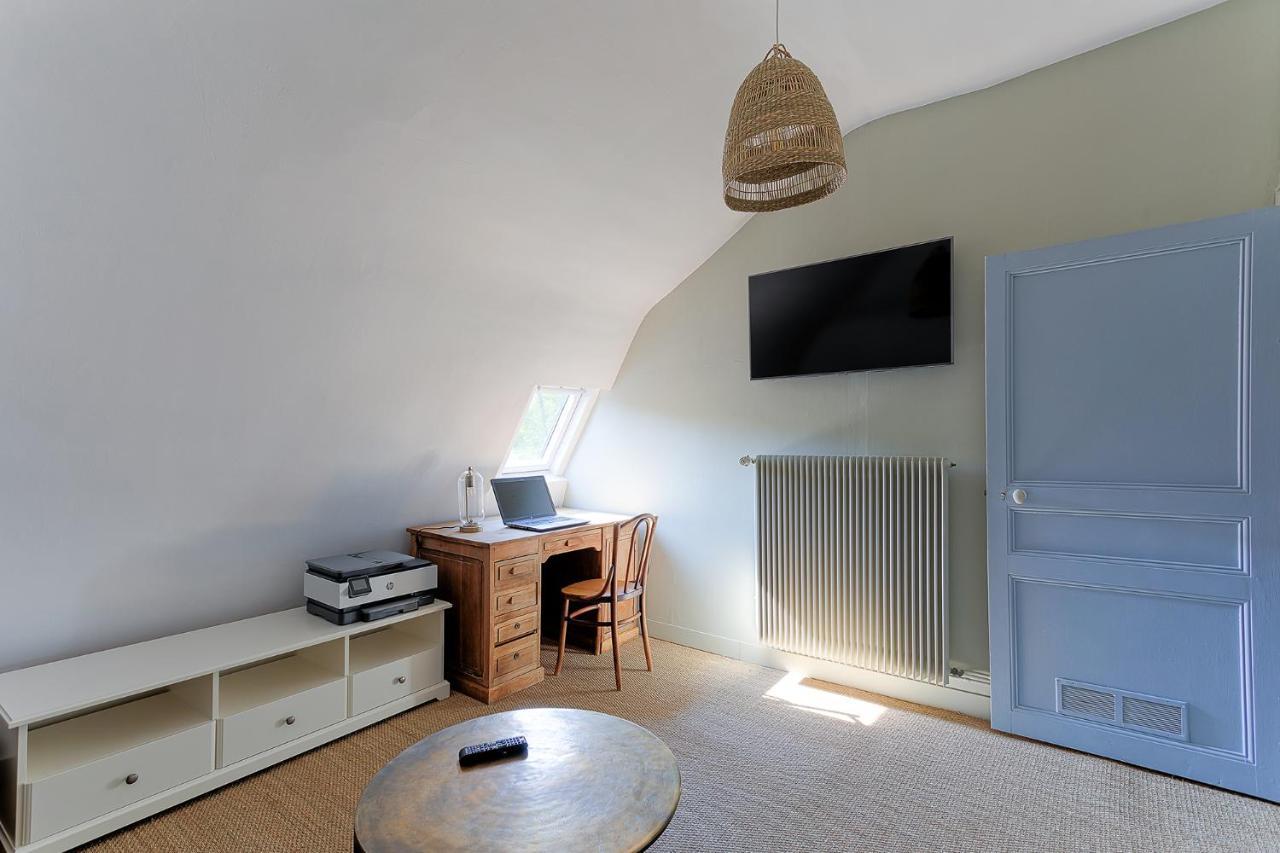 Manoir De La Mazeraie, Ideal Pour Le Teletravail 주에레투르 외부 사진