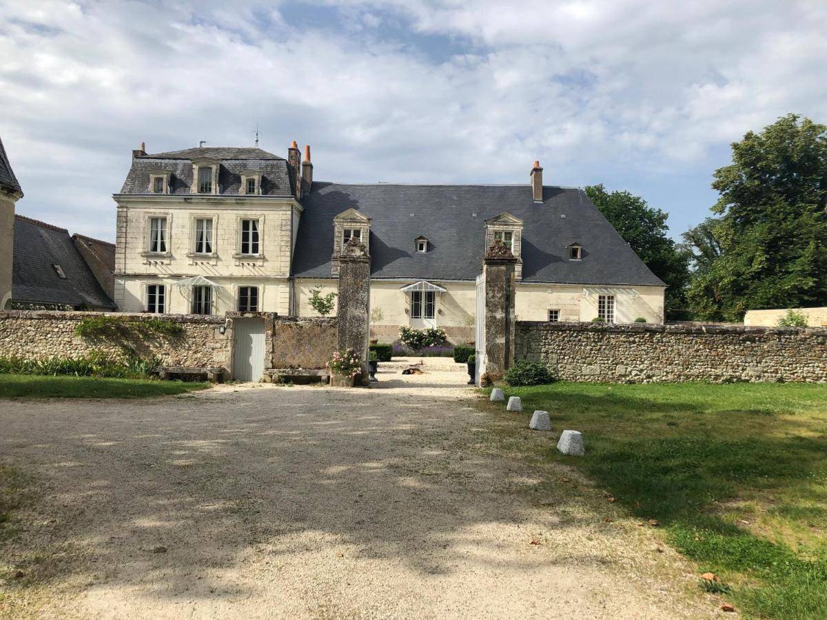 Manoir De La Mazeraie, Ideal Pour Le Teletravail 주에레투르 외부 사진